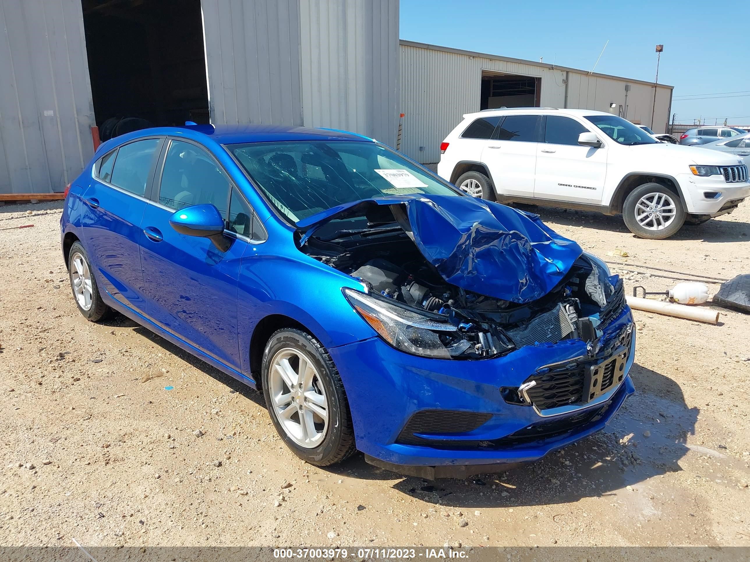 chevrolet cruze 2017 3g1be6sm9hs579810