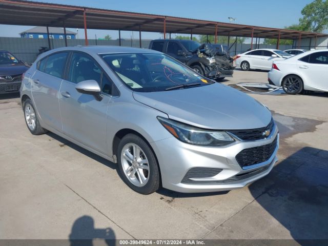 chevrolet cruze 2017 3g1be6sm9hs607783