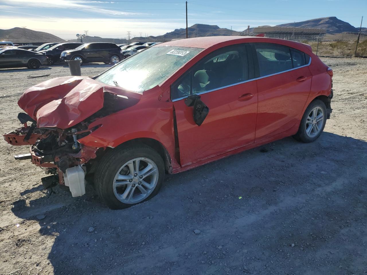 chevrolet cruze 2018 3g1be6sm9js593549