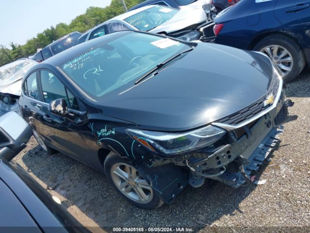 chevrolet cruze 2018 3g1be6sm9js622192