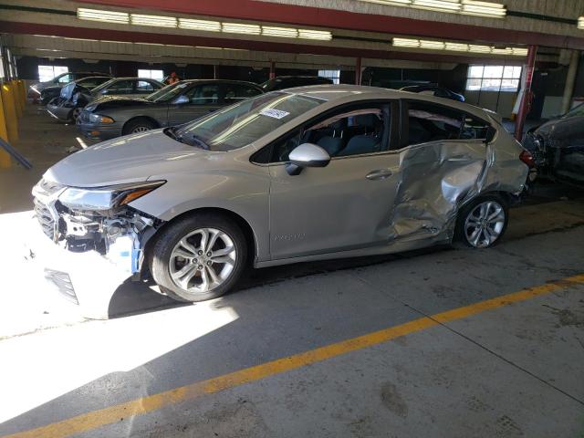 chevrolet cruze lt 2019 3g1be6sm9ks565087