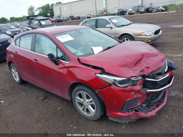 chevrolet cruze 2017 3g1be6smxhs520801