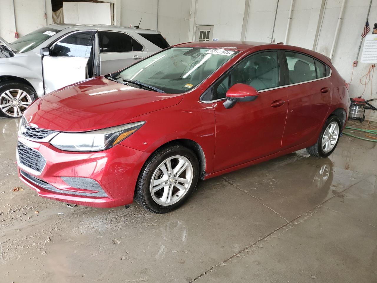 chevrolet cruze 2017 3g1be6smxhs538862