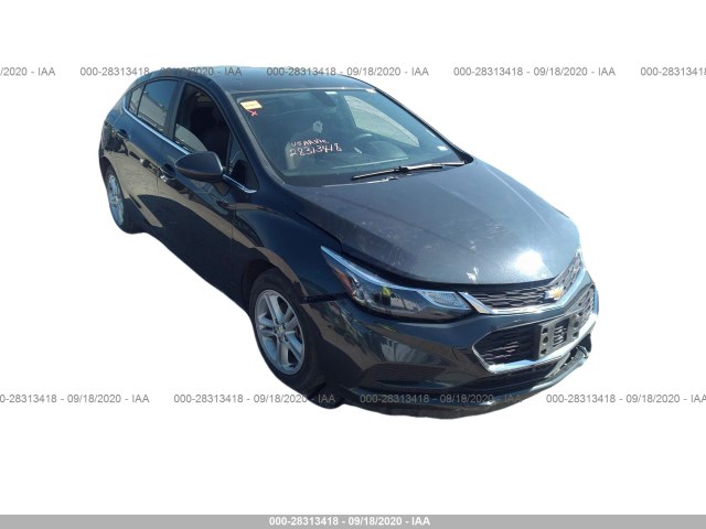 chevrolet cruze 2017 3g1be6smxhs549554