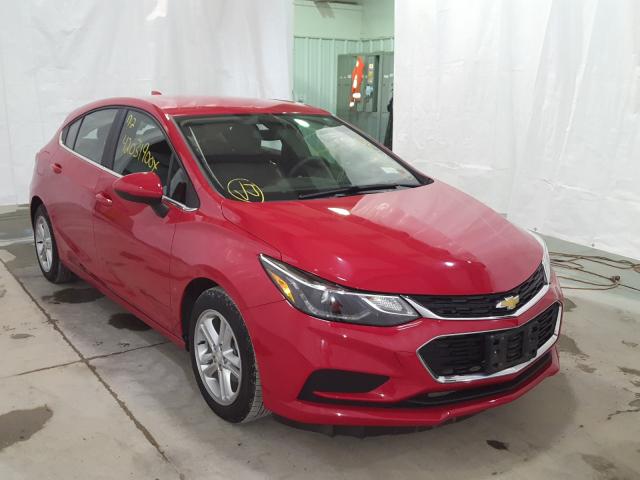 chevrolet cruze lt 2017 3g1be6smxhs558075