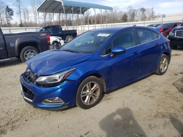 chevrolet cruze 2017 3g1be6smxhs576317