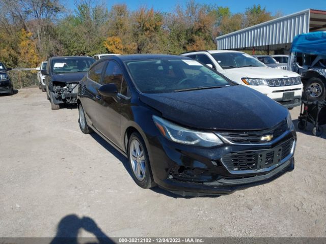 chevrolet cruze 2017 3g1be6smxhs583493