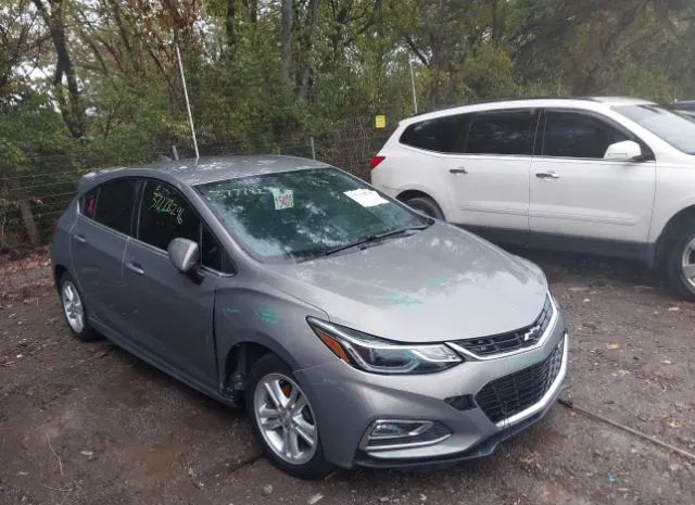 chevrolet cruze 2017 3g1be6smxhs587883