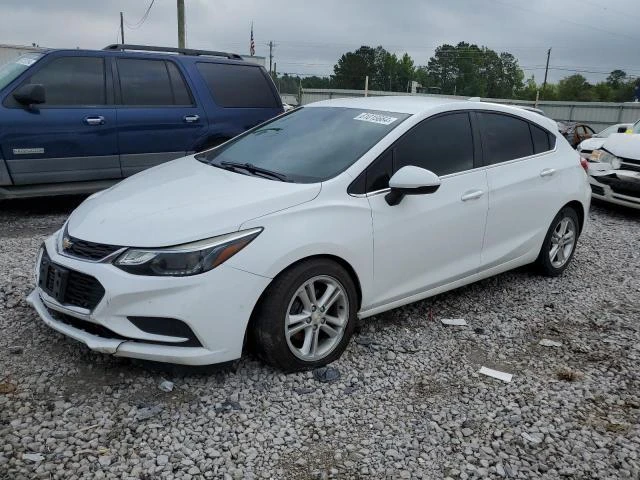 chevrolet cruze lt 2017 3g1be6smxhs606948