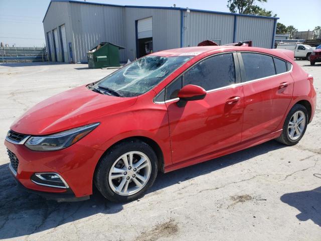 chevrolet cruze lt 2017 3g1be6smxhs614306