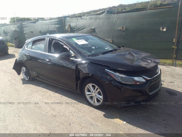 chevrolet cruze 2018 3g1be6smxjs587873