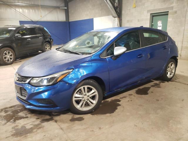 chevrolet cruze lt 2018 3g1be6smxjs597349