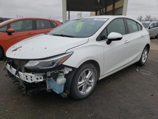 chevrolet cruze lt 2018 3g1be6smxjs617793