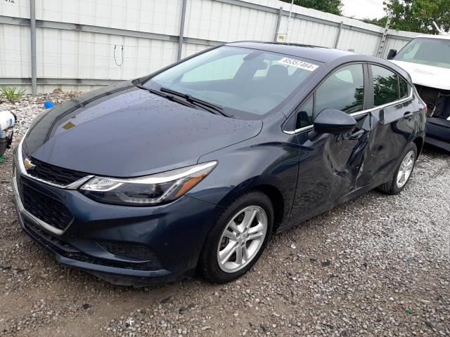 chevrolet cruze lt 2018 3g1be6smxjs648607