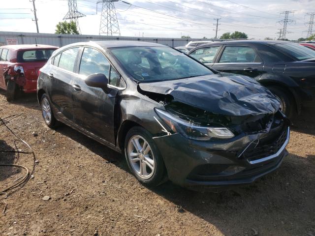 chevrolet cruze lt 2018 3g1be6smxjs654200