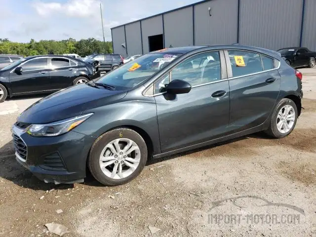 chevrolet cruze 2019 3g1be6smxks559881