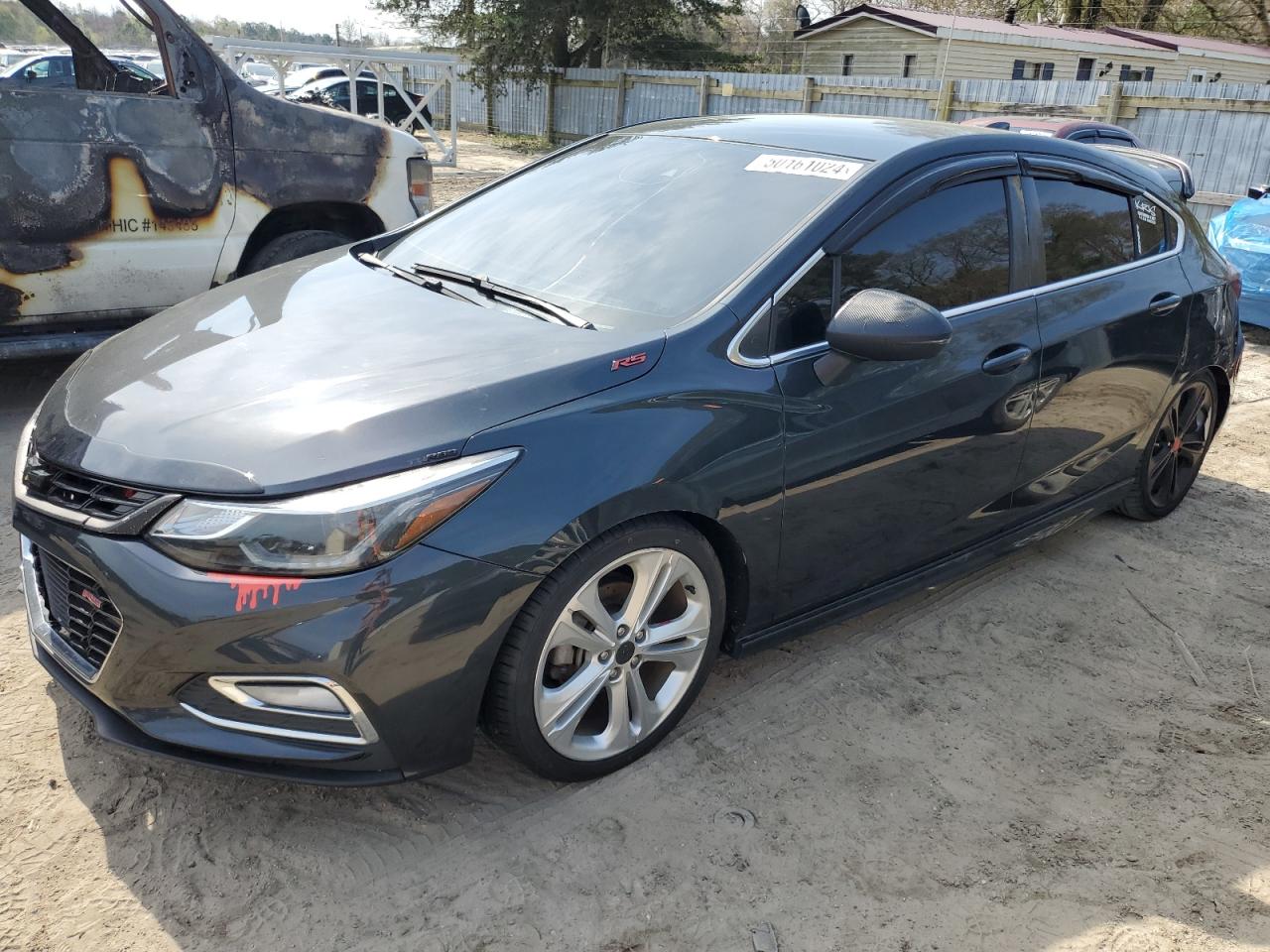 chevrolet cruze 2017 3g1bf6sm6hs601095