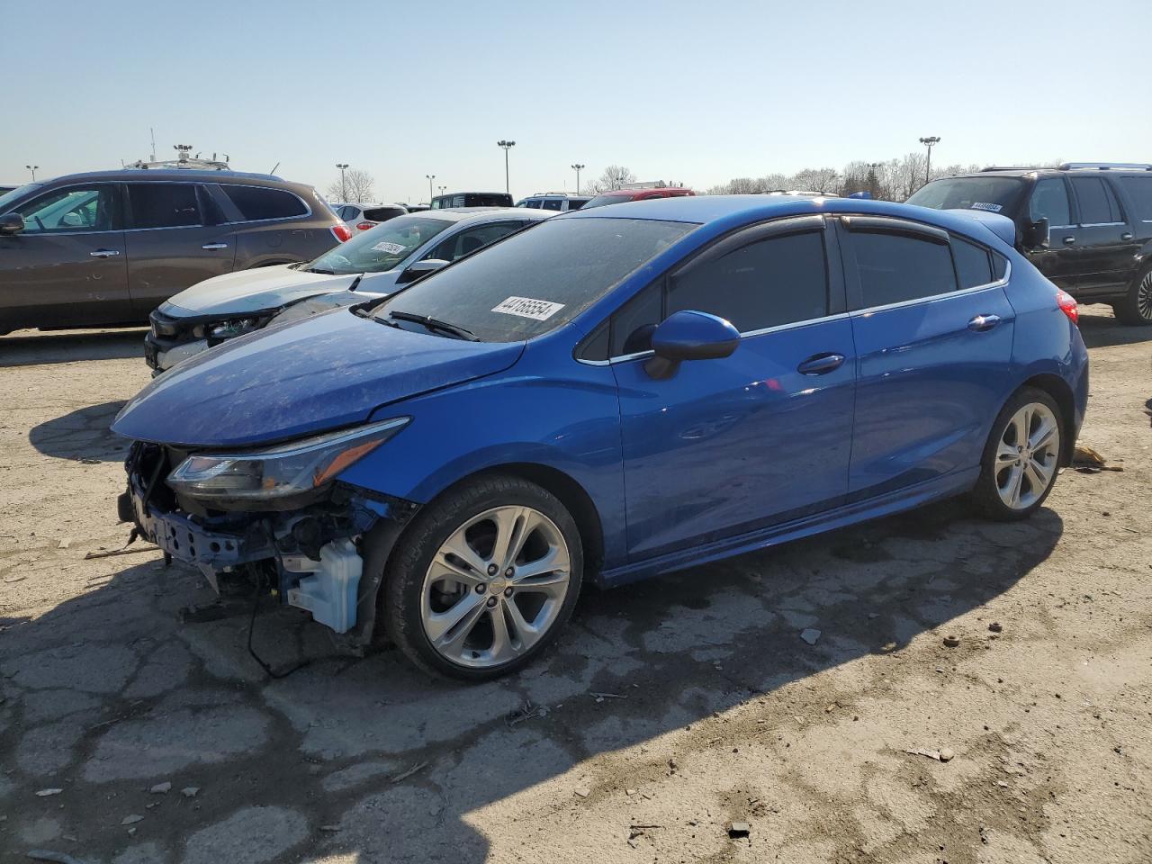 chevrolet cruze 2018 3g1bg6se1js518671