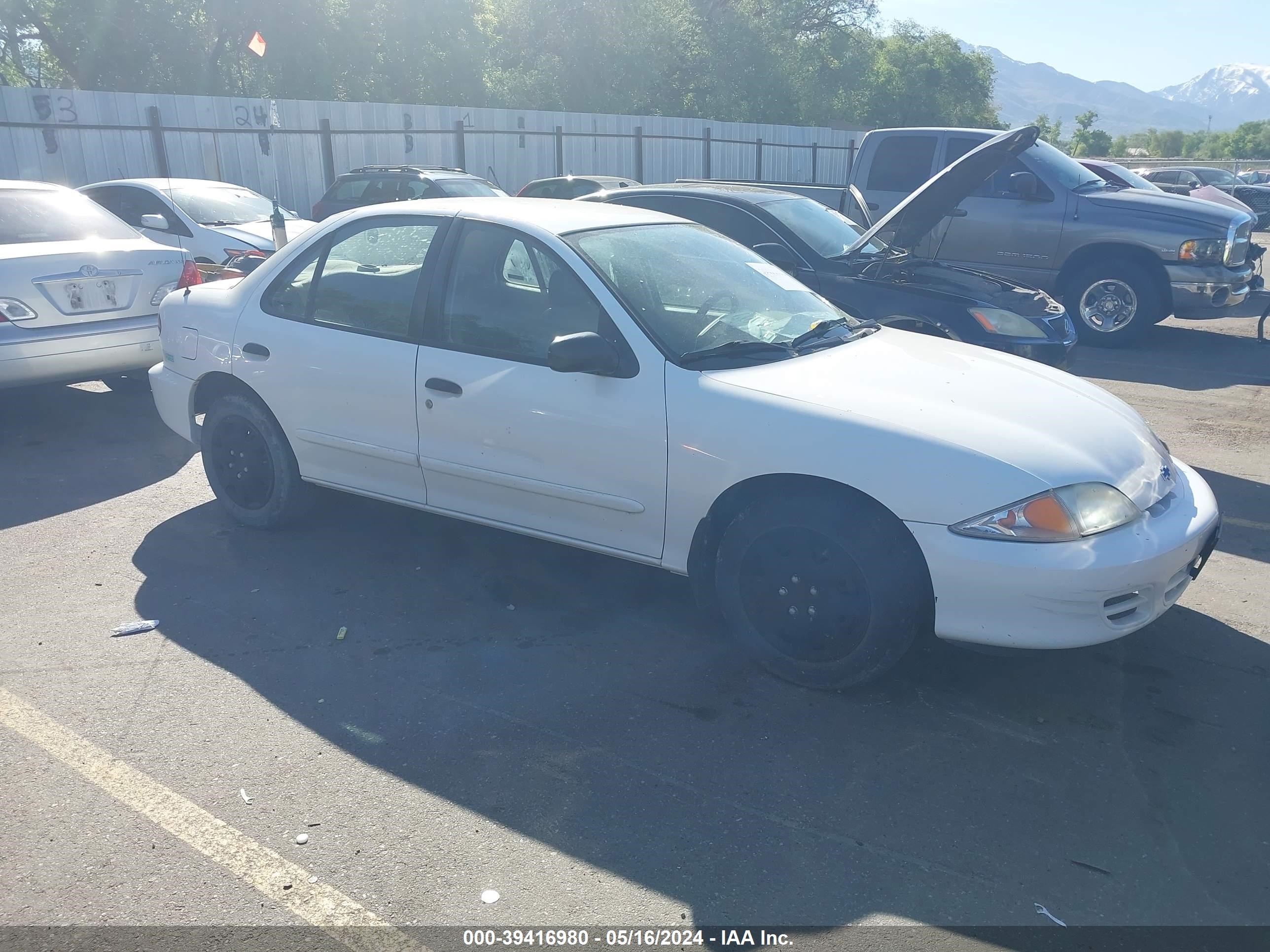 chevrolet cavalier 2002 3g1jc52412s160269