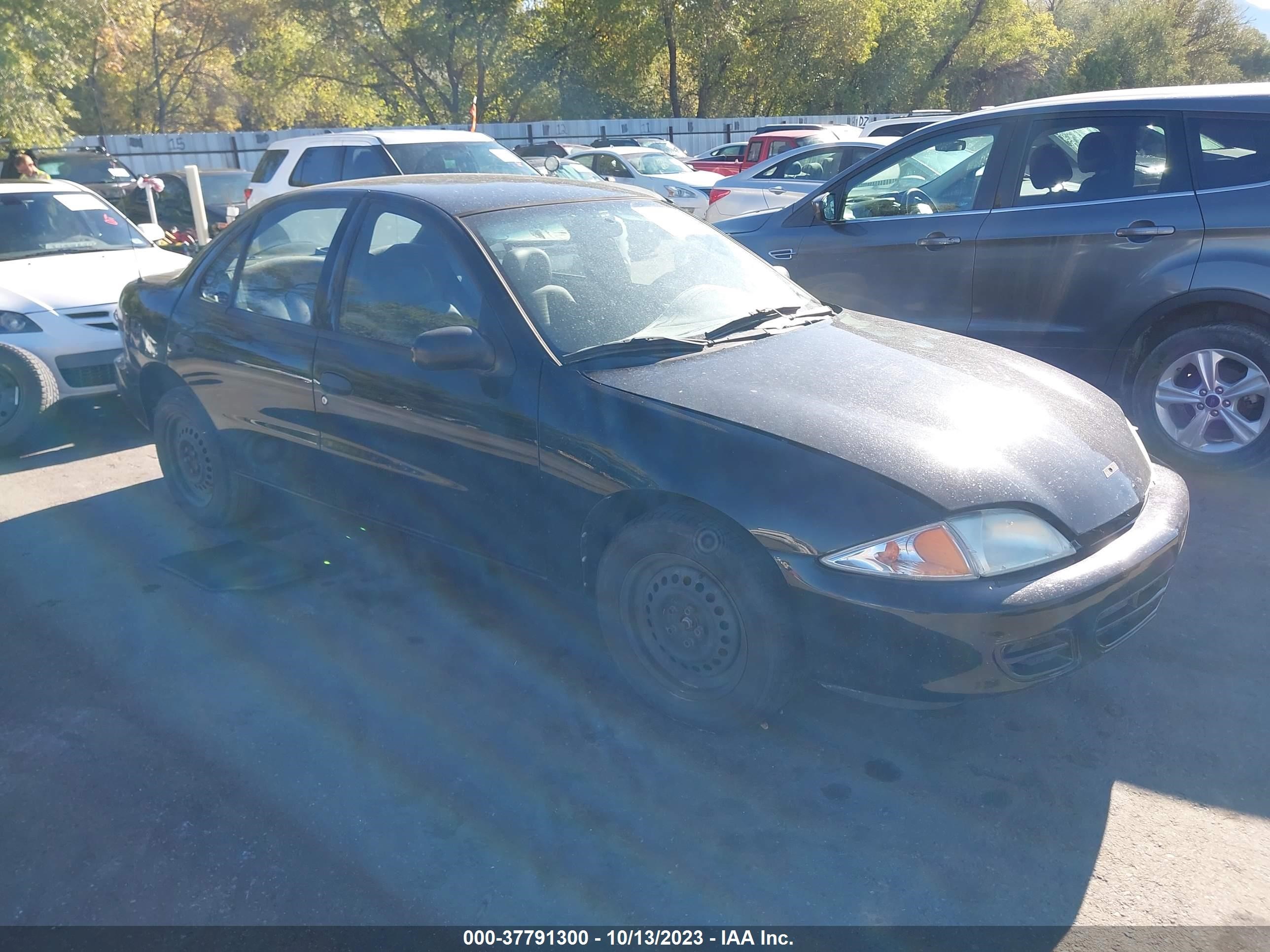 chevrolet cavalier 2001 3g1jc52491s195494