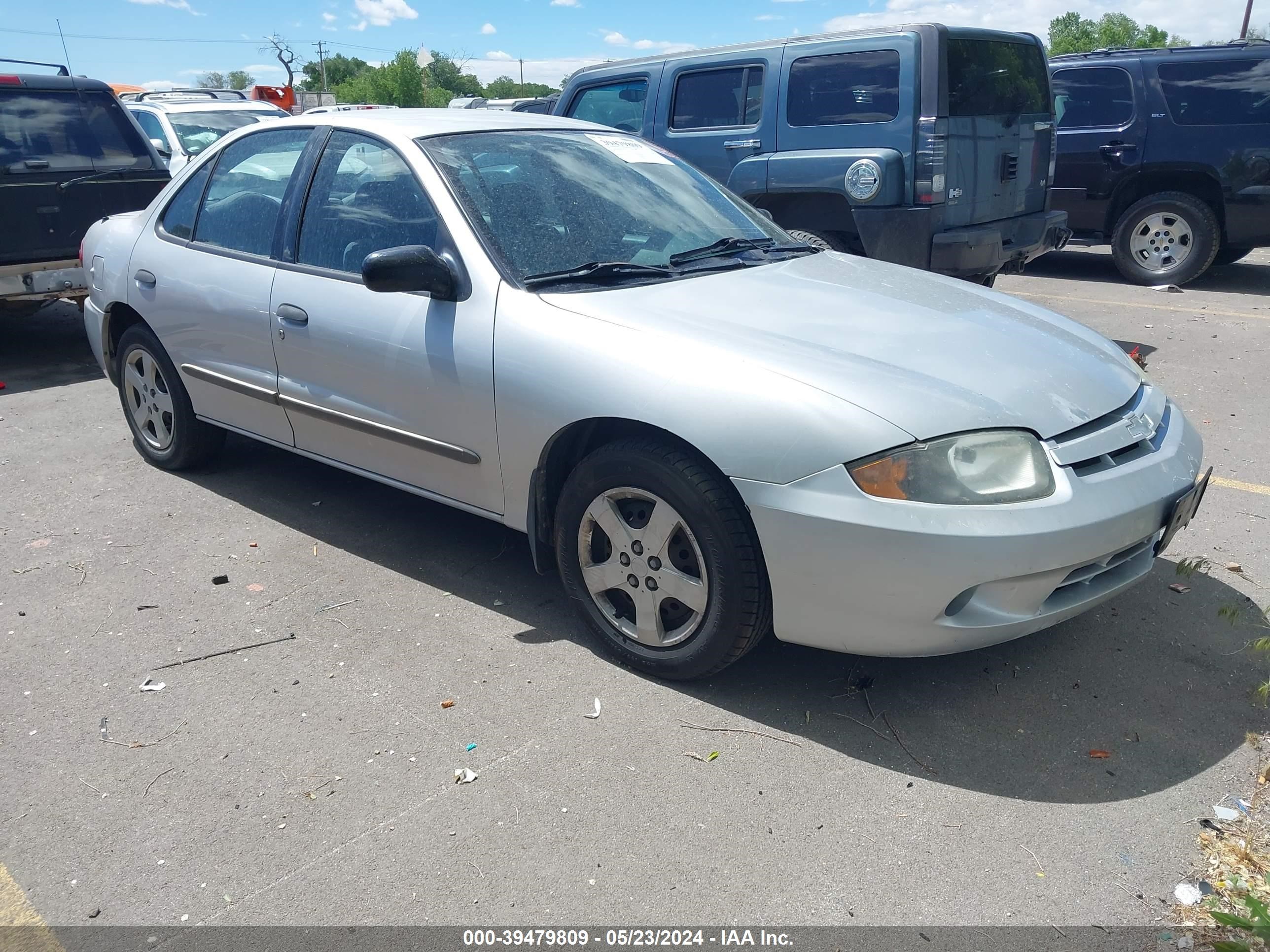 chevrolet cavalier 2003 3g1jc52673s210966