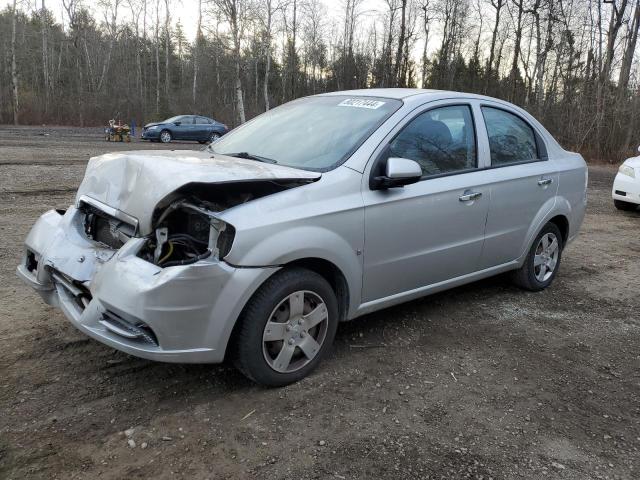 chevrolet aveo ls 2010 3g1tb5de8al112505