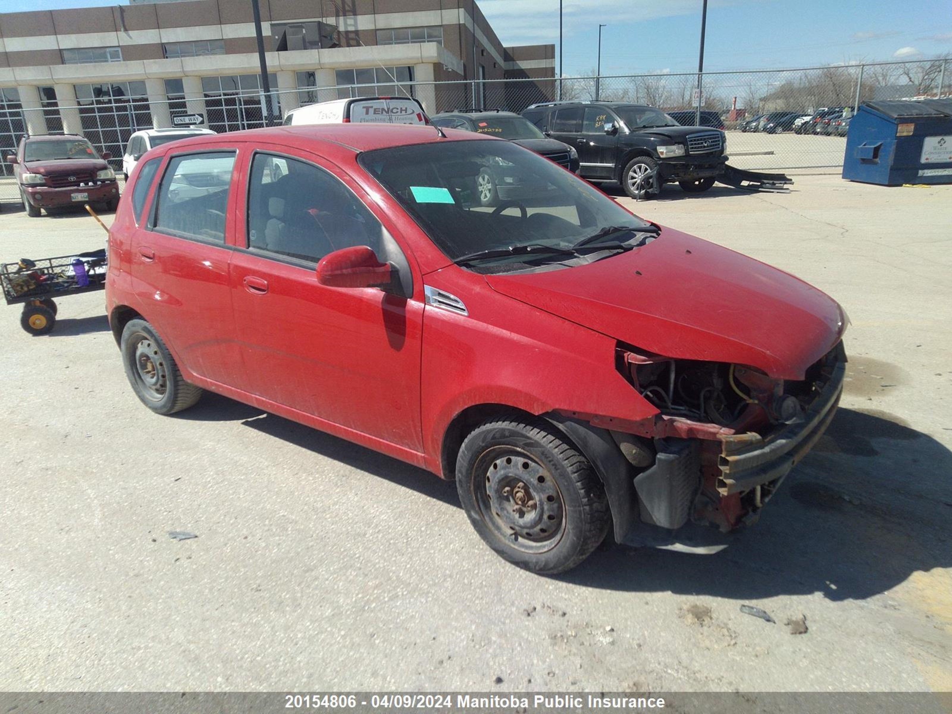 chevrolet aveo 2011 3g1tb6dg9bl140368