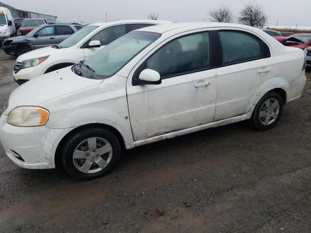 chevrolet aveo ls 2009 3g1tv55ex9l118517