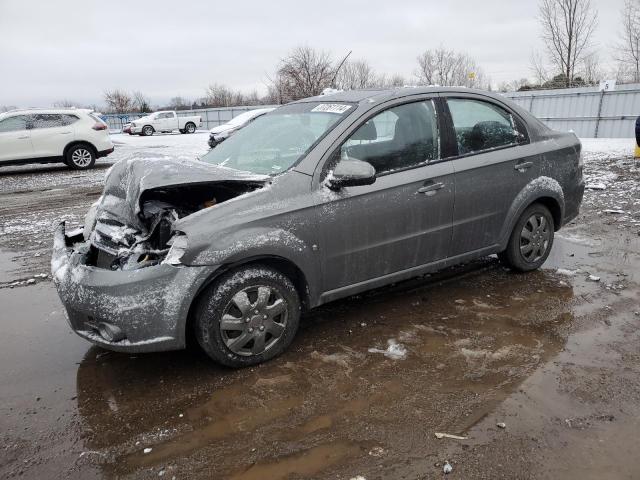 chevrolet aveo 2009 3g1tx55e89l121121