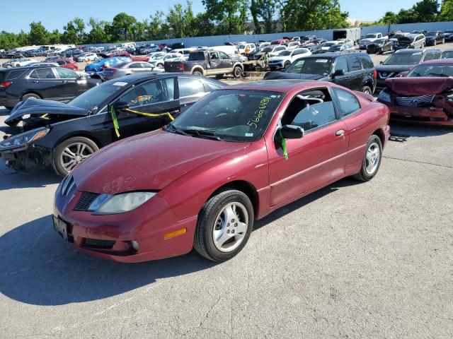 pontiac sunfire 2005 3g2jb12f25s137449