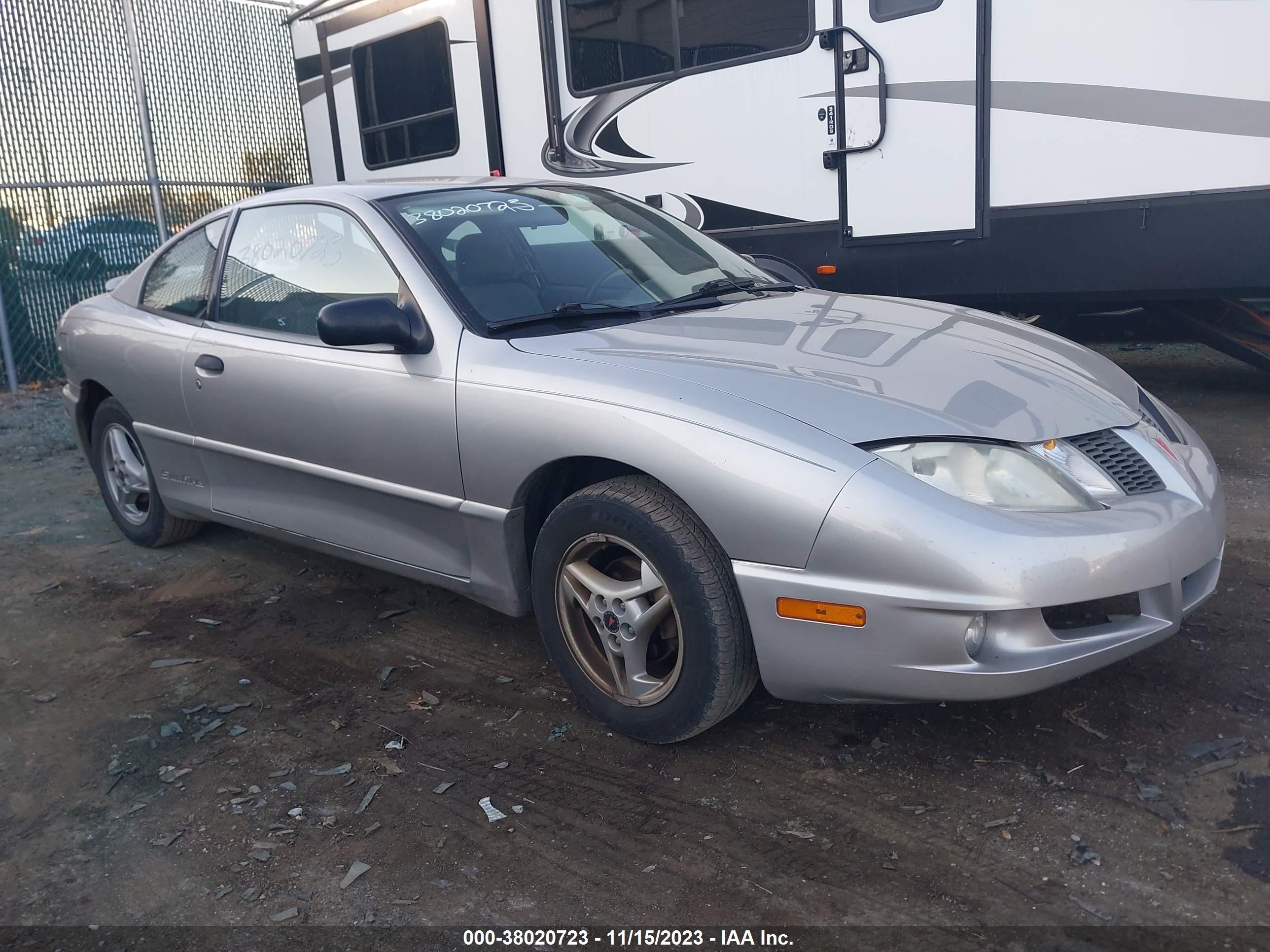 pontiac sunfire 2005 3g2jb12f35s227788