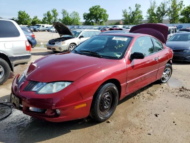 pontiac sunfire 2005 3g2jb12f45s106297