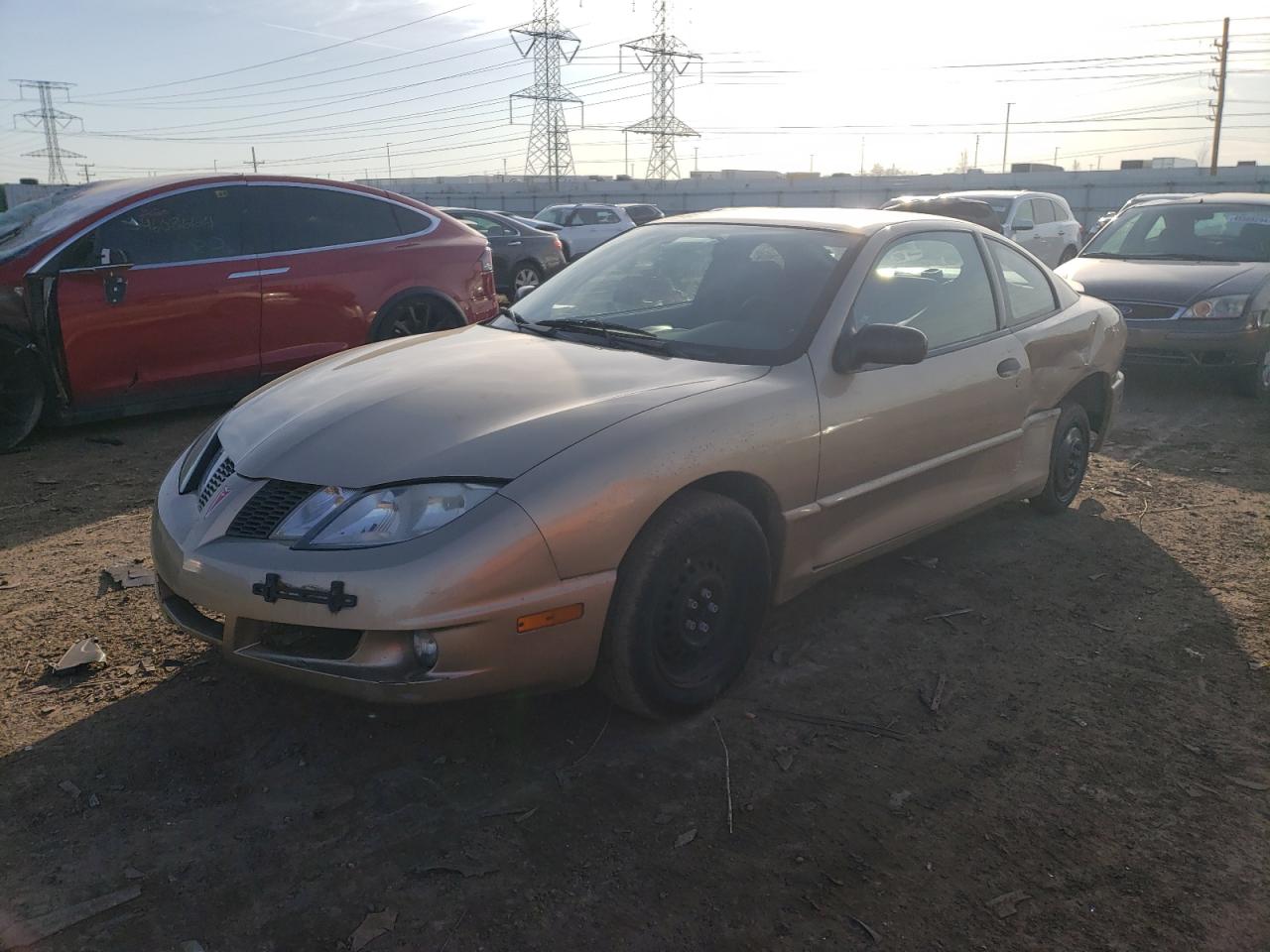 pontiac sunfire 2005 3g2jb12f45s181937