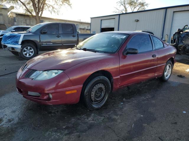 pontiac sunfire 2005 3g2jb12f45s227038