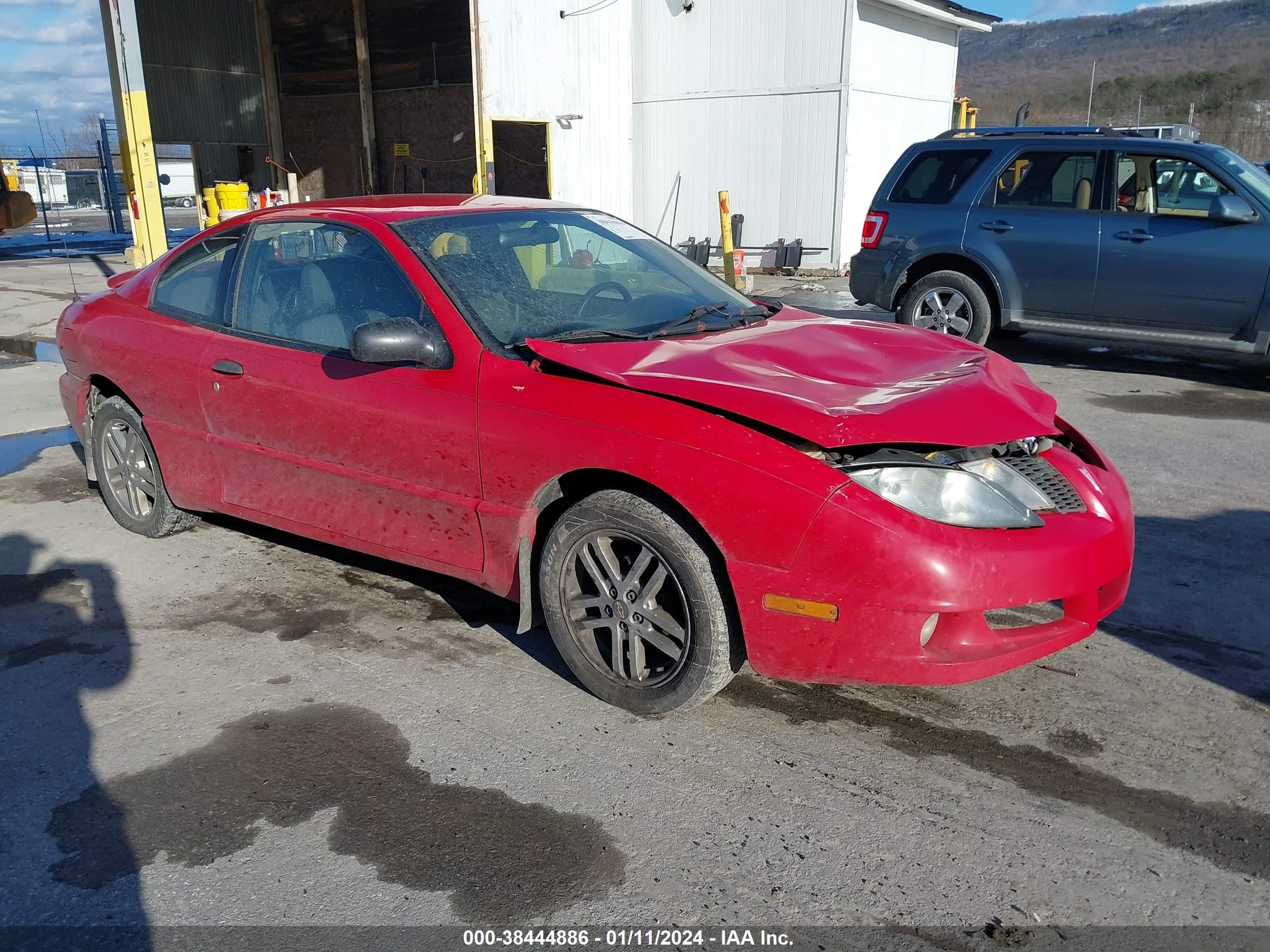 pontiac sunfire 2005 3g2jb12f55s226707