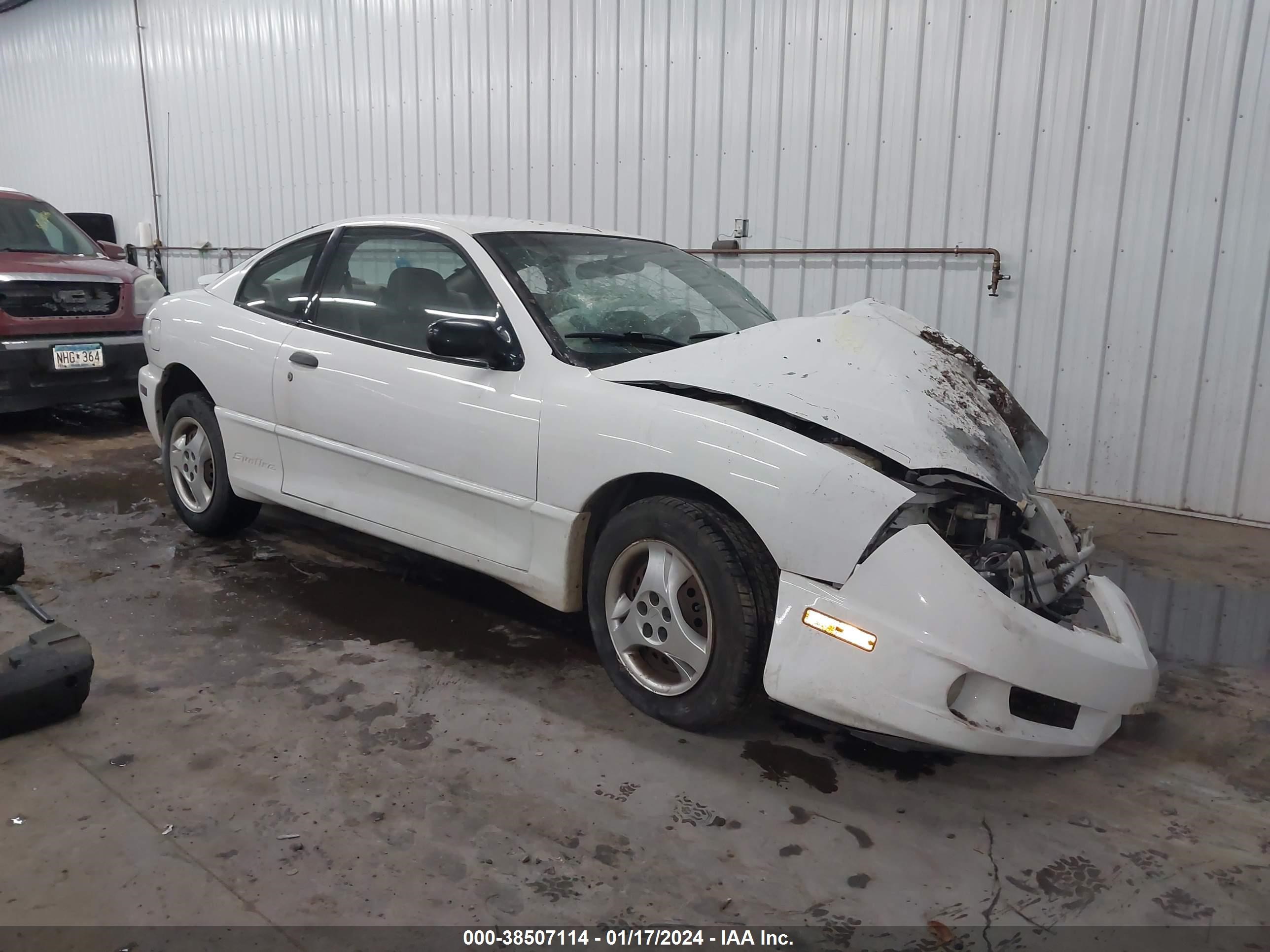 pontiac sunfire 2005 3g2jb12f65s101103