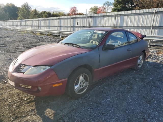 pontiac sunfire 2005 3g2jb12f65s140497