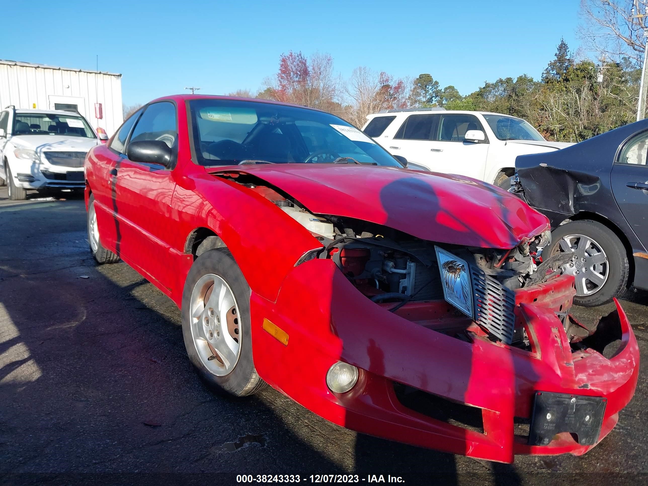 pontiac sunfire 2005 3g2jb12f95s101628