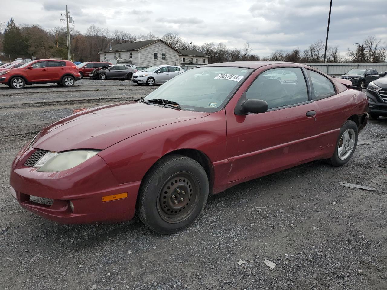 pontiac sunfire 2005 3g2jb12f95s212230