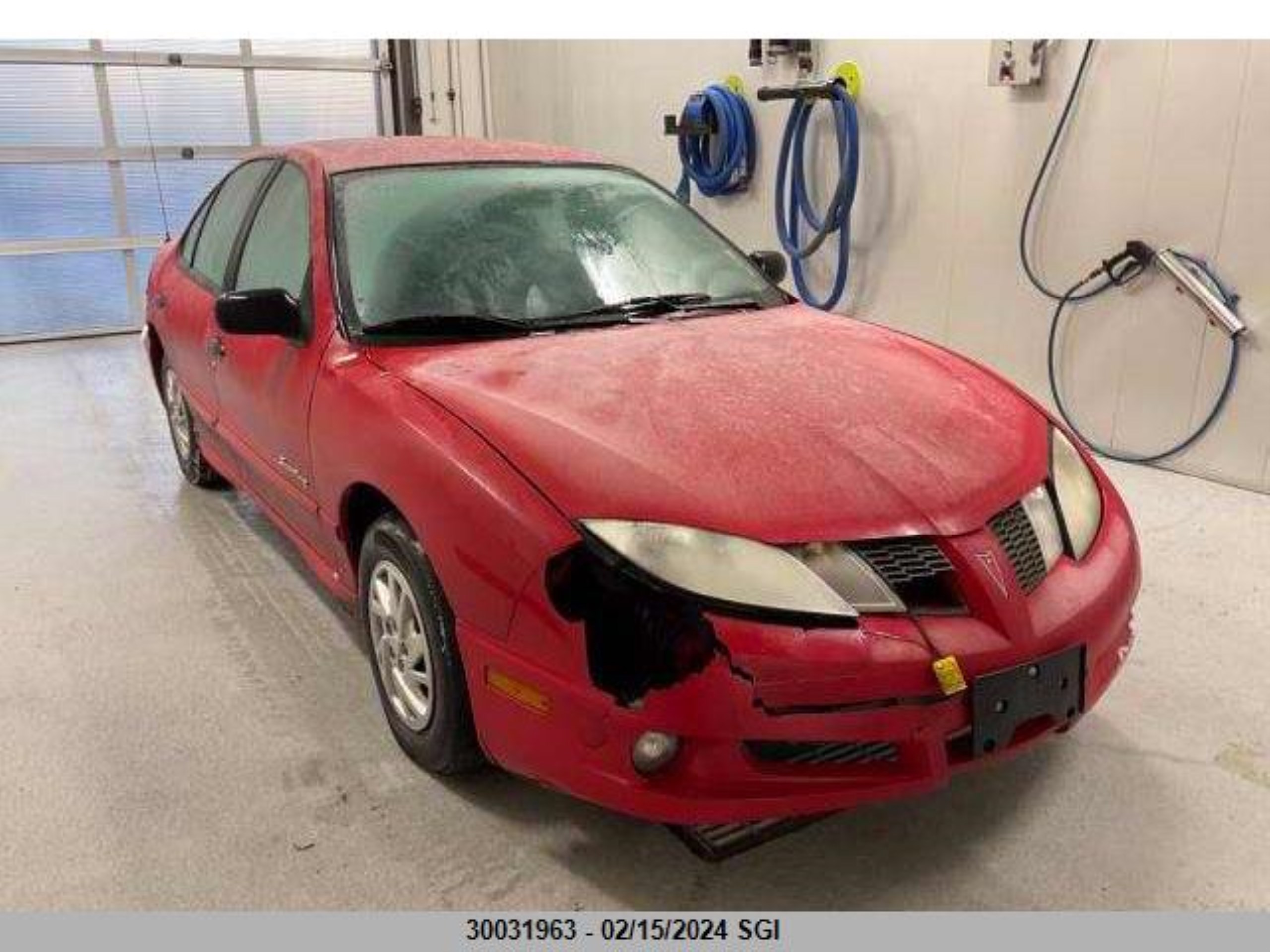 pontiac sunfire 2004 3g2jb52f14s104884