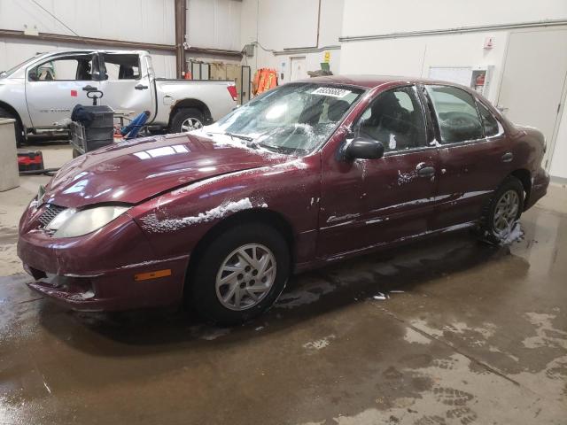 pontiac sunfire sl 2004 3g2jb52f34s184561