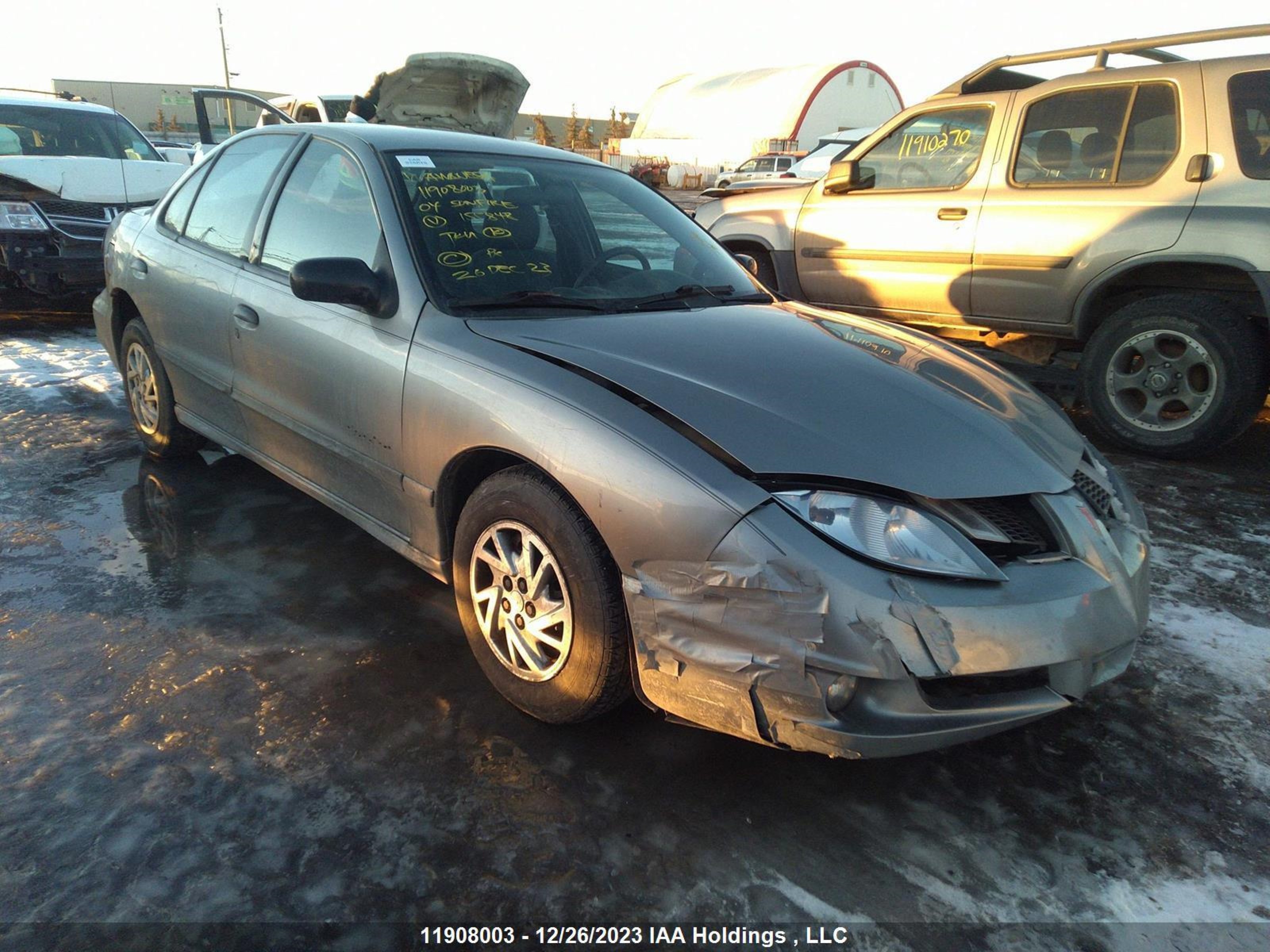 pontiac sunfire 2004 3g2jb52fx4s155848