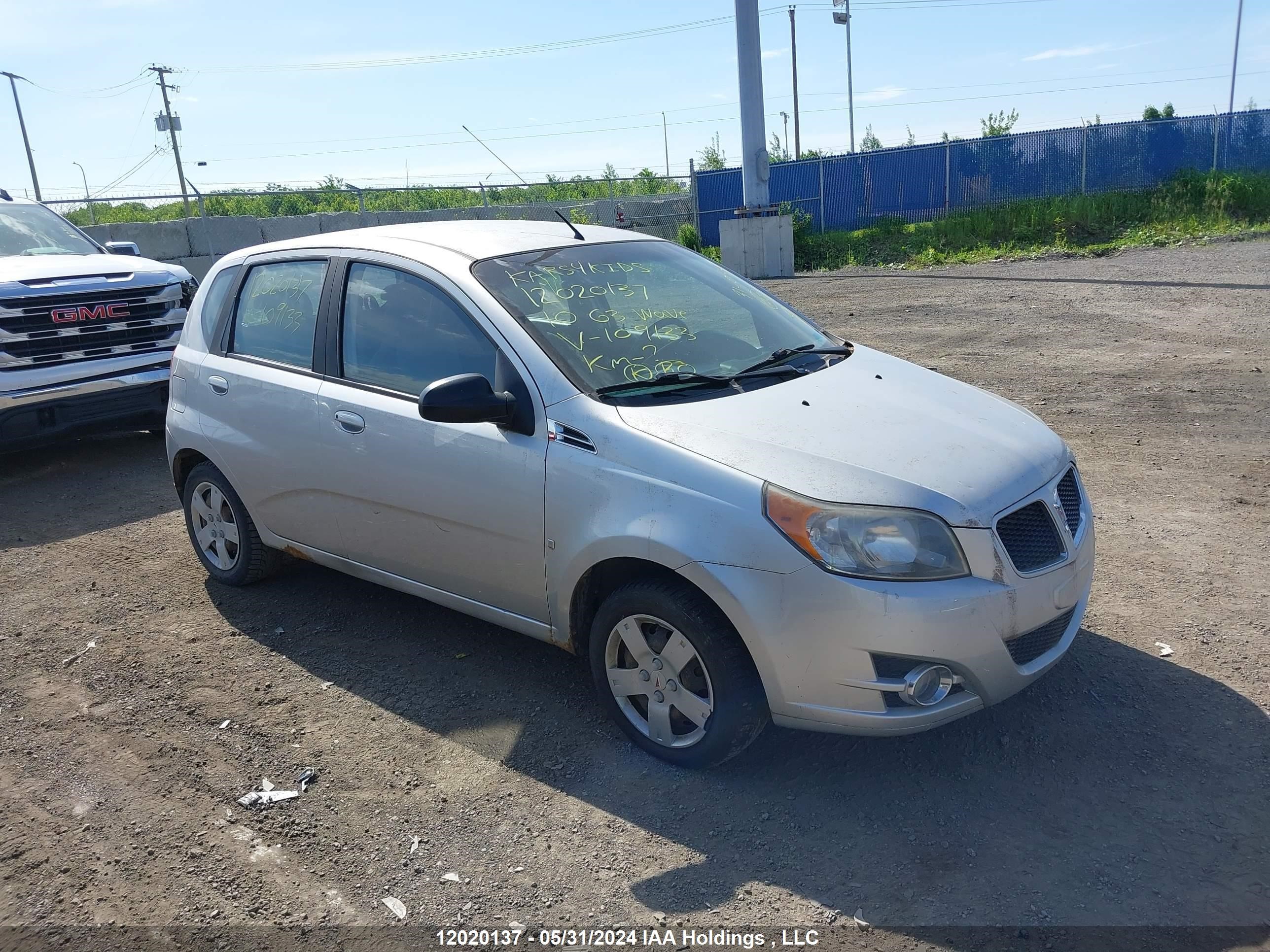 pontiac  2010 3g2tb6de2al109133