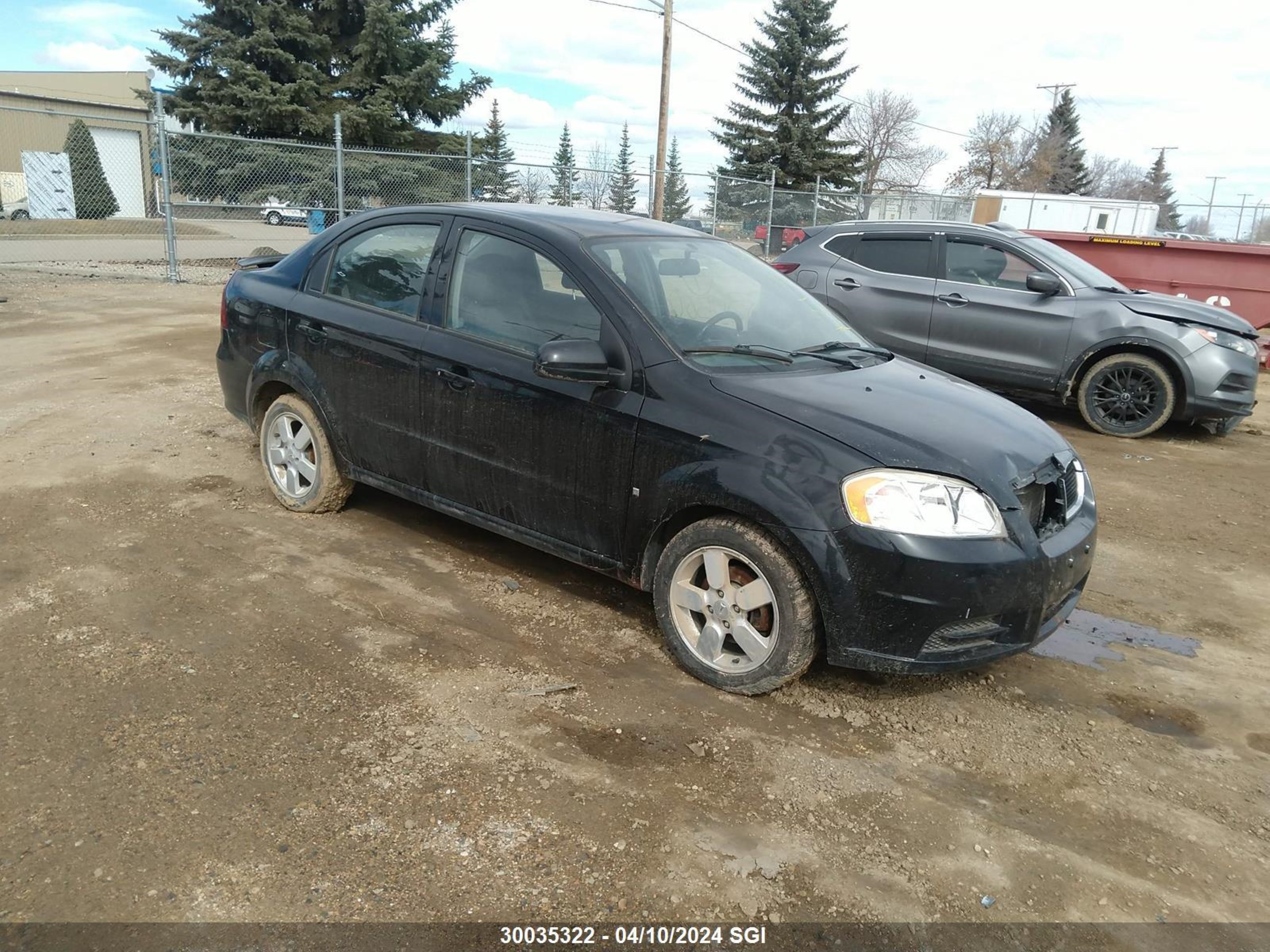 pontiac  2009 3g2tv55e09l121258