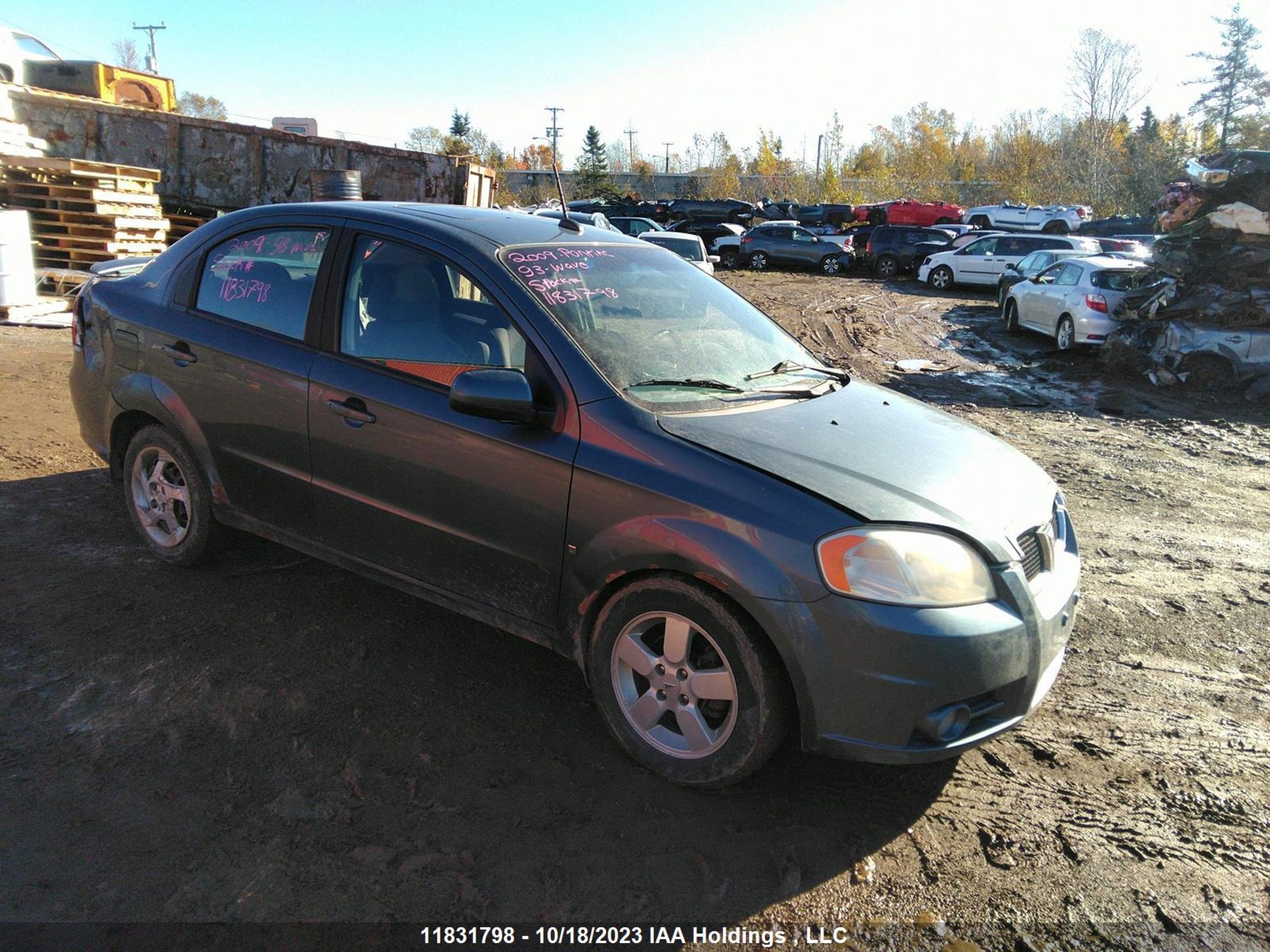 pontiac  2009 3g2tx55e89l136973