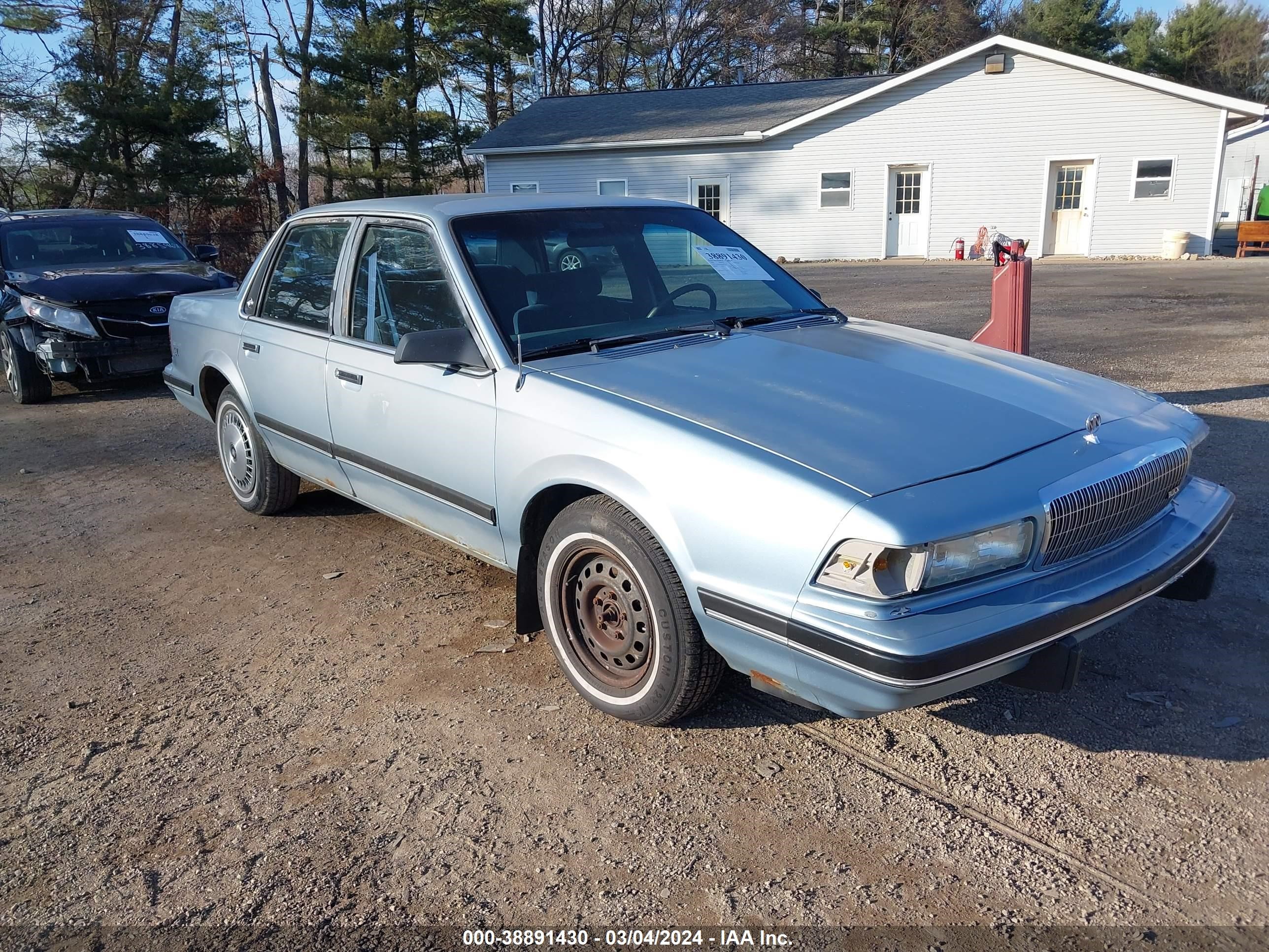 buick century 1992 3g4ag54n0ns623794