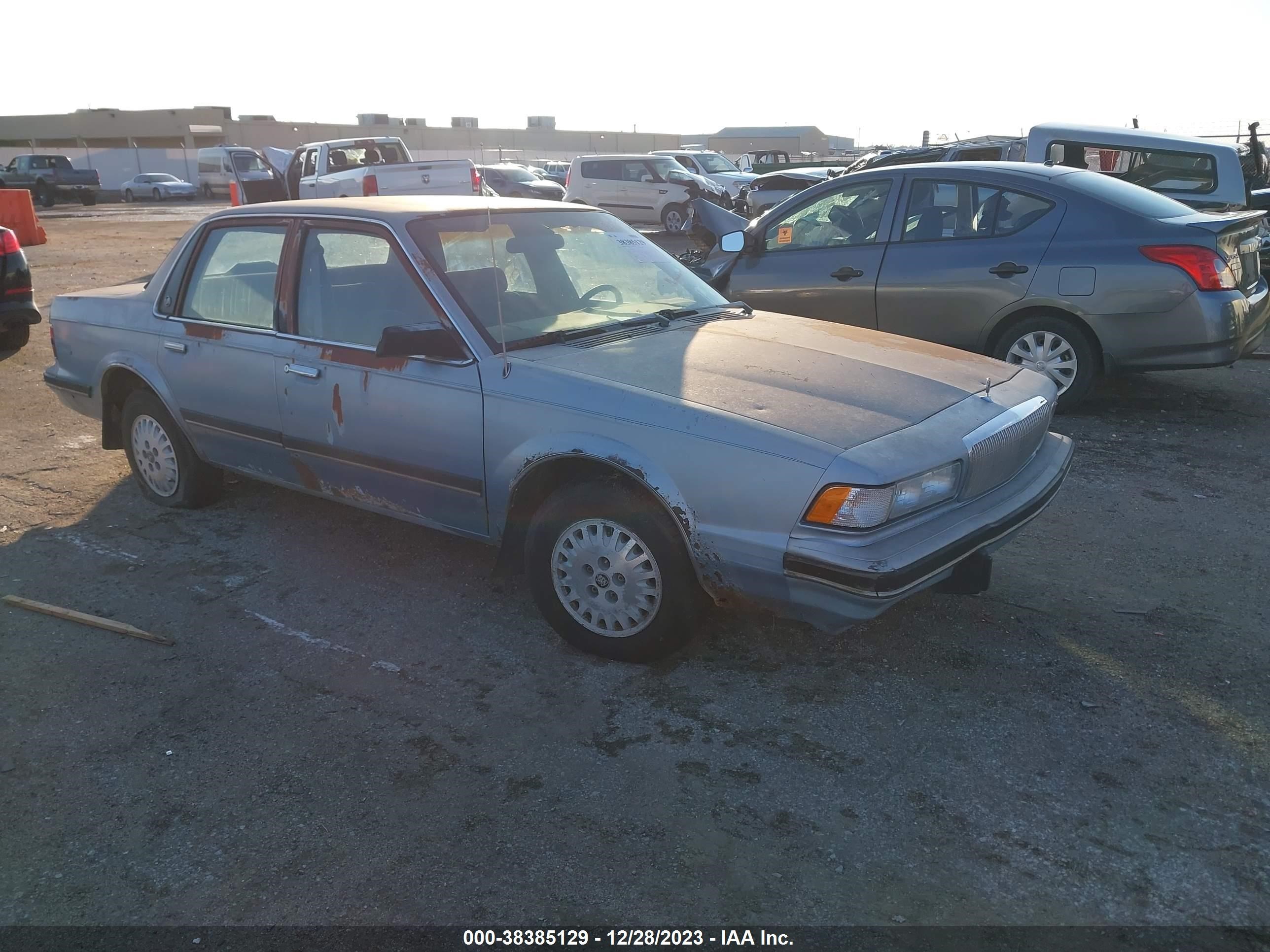 buick century 1991 3g4ah54n7ms635159