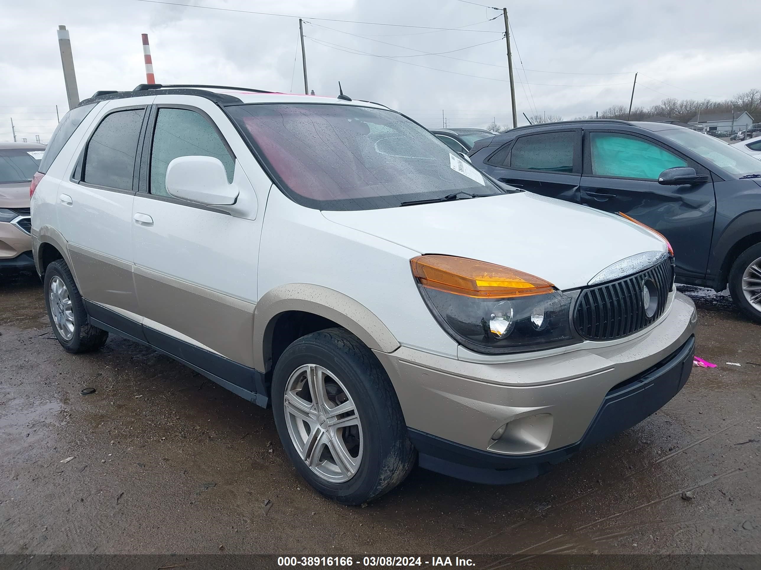 buick rendezvous 2005 3g5da03795s504626