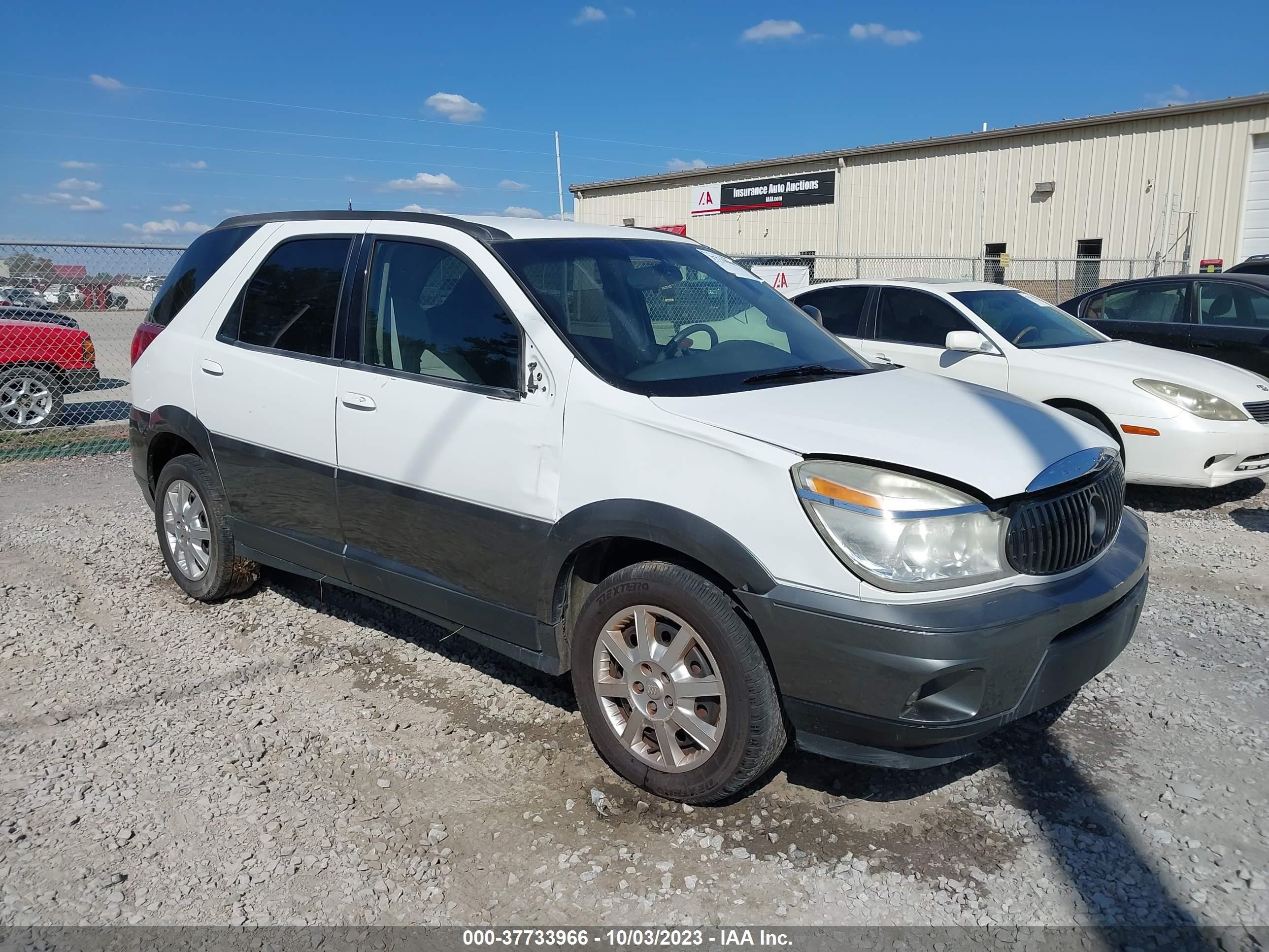 buick rendezvous 2005 3g5da03e05s525914