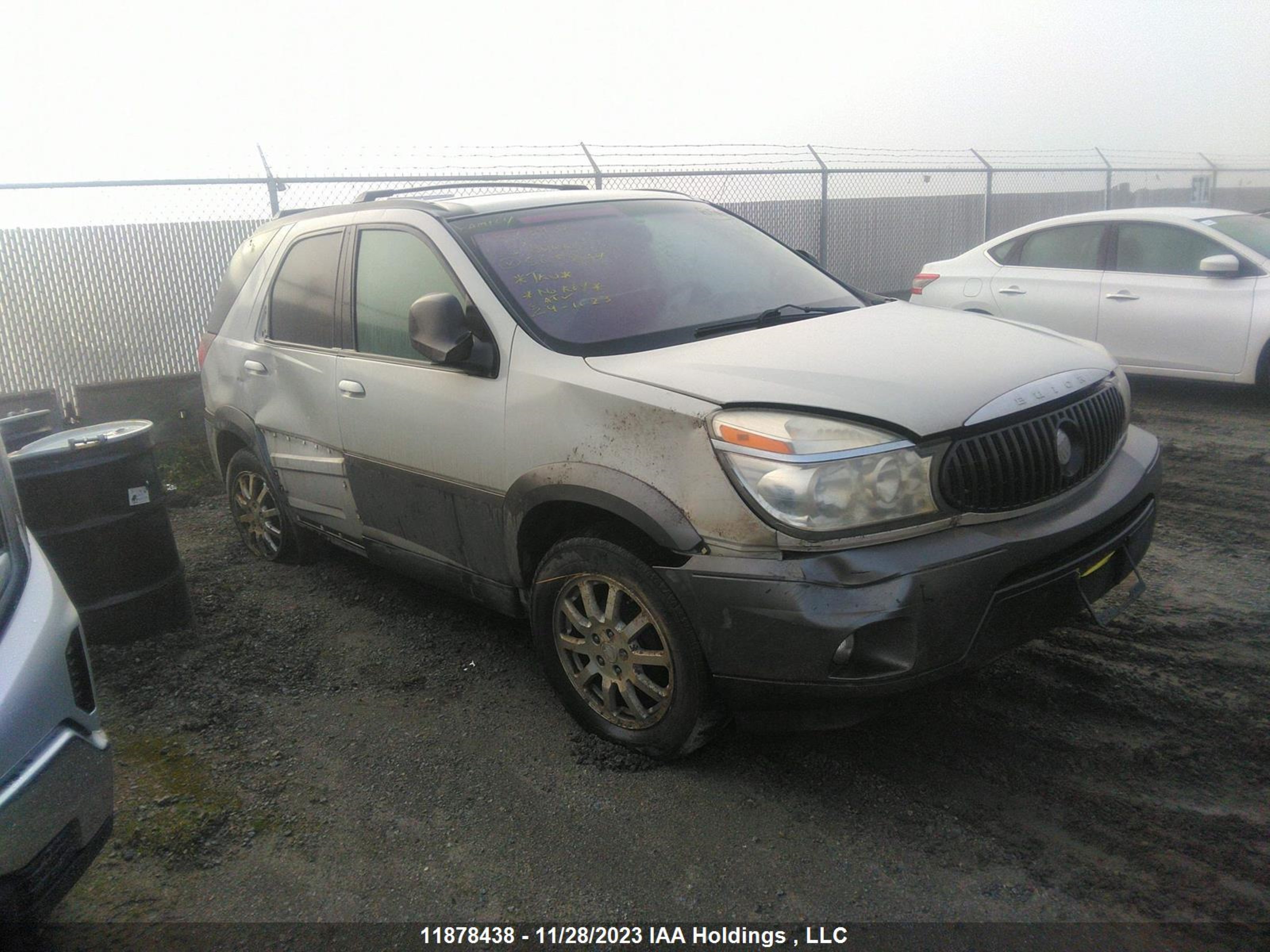 buick rendezvous 2005 3g5da03e05s563837